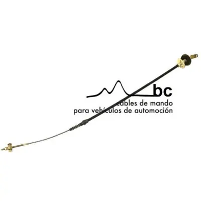 Cable de accionamiento, accionamiento del embrague BECA 508003 Promoción
